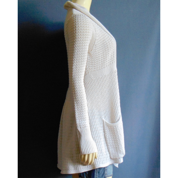 Angel of the North Anthro Long Open Cardigan S - Picture 4 of 8